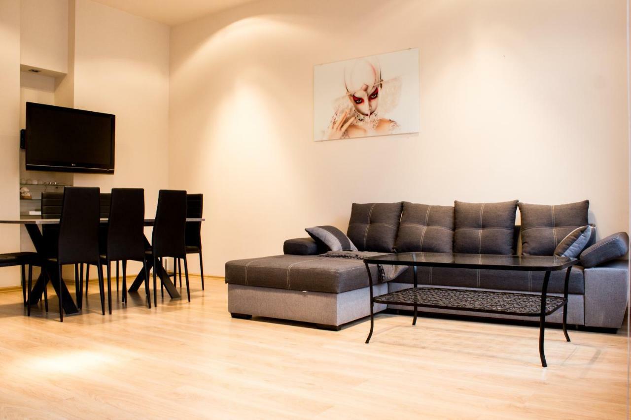 Sauna Luxurious Apartment Cracovia Exterior foto