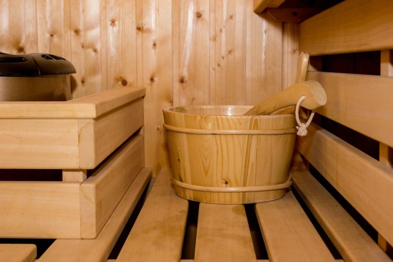 Sauna Luxurious Apartment Cracovia Exterior foto
